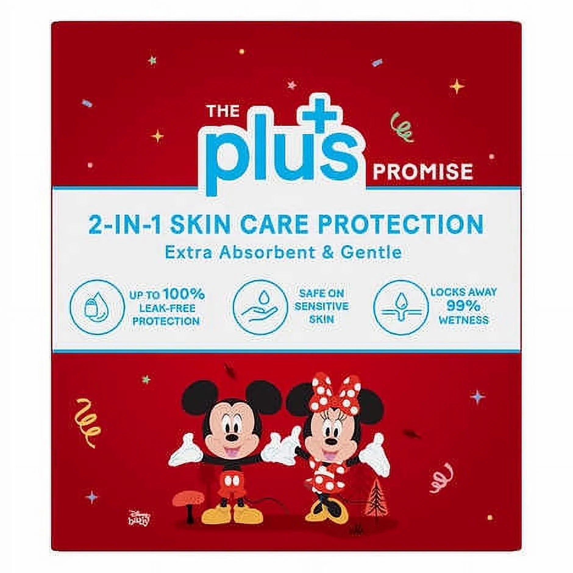 Huggies Plus Diapers Sizes 7, (96 Count)