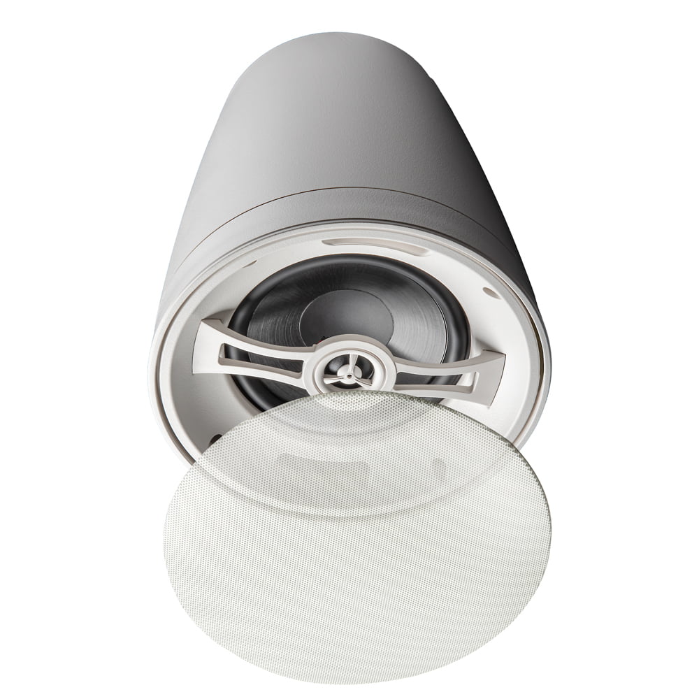 OSD Nero Arc 8 8" 2 Way Coaxial Pendant Style Speaker, 8Ohm/70V, White