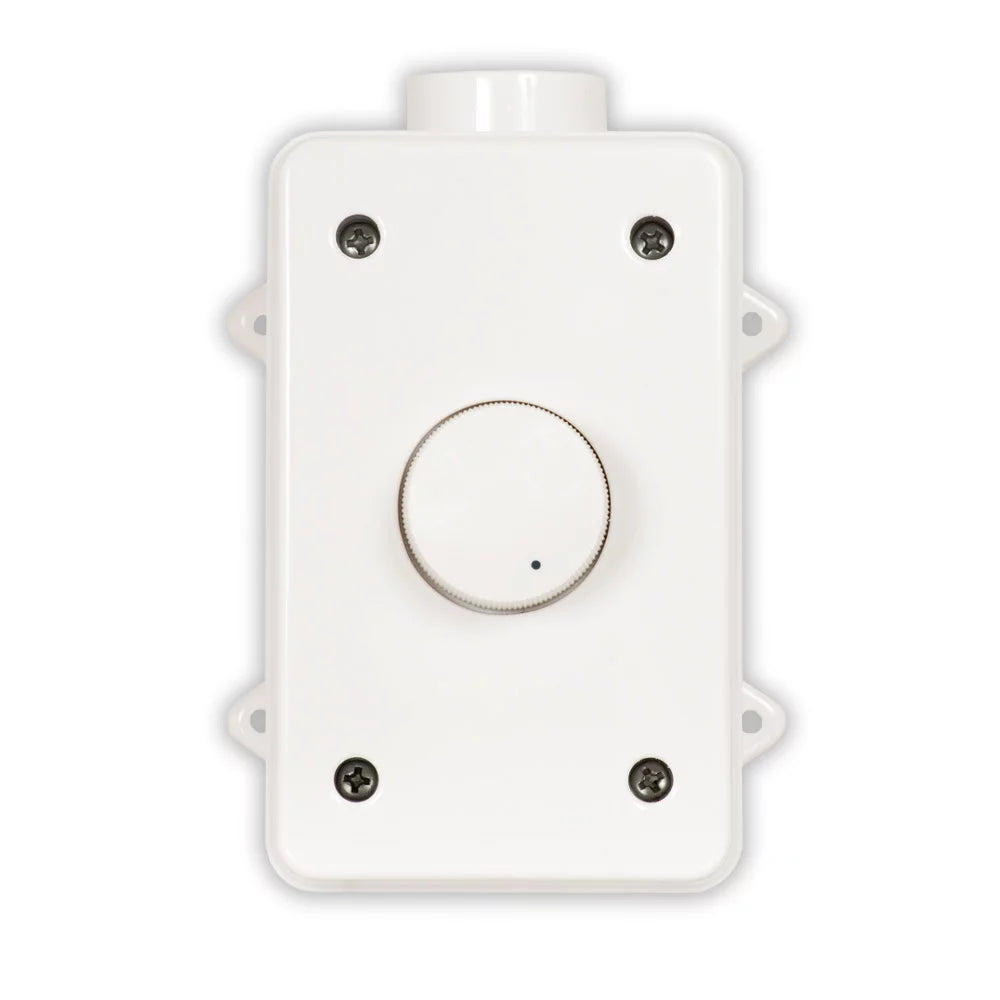 Theater Solutions OVCDW Outdoor Volume Controls White Climate 4 Piece Set