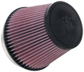 K&N Universal Clamp-On Air Filter: High Performance, Premium, Washable, Replacement Engine Filter: Flange Diameter: 6 In, Filter Height: 6 In, Flange Length: 1 In, Shape: Round Tapered, RU-1036
