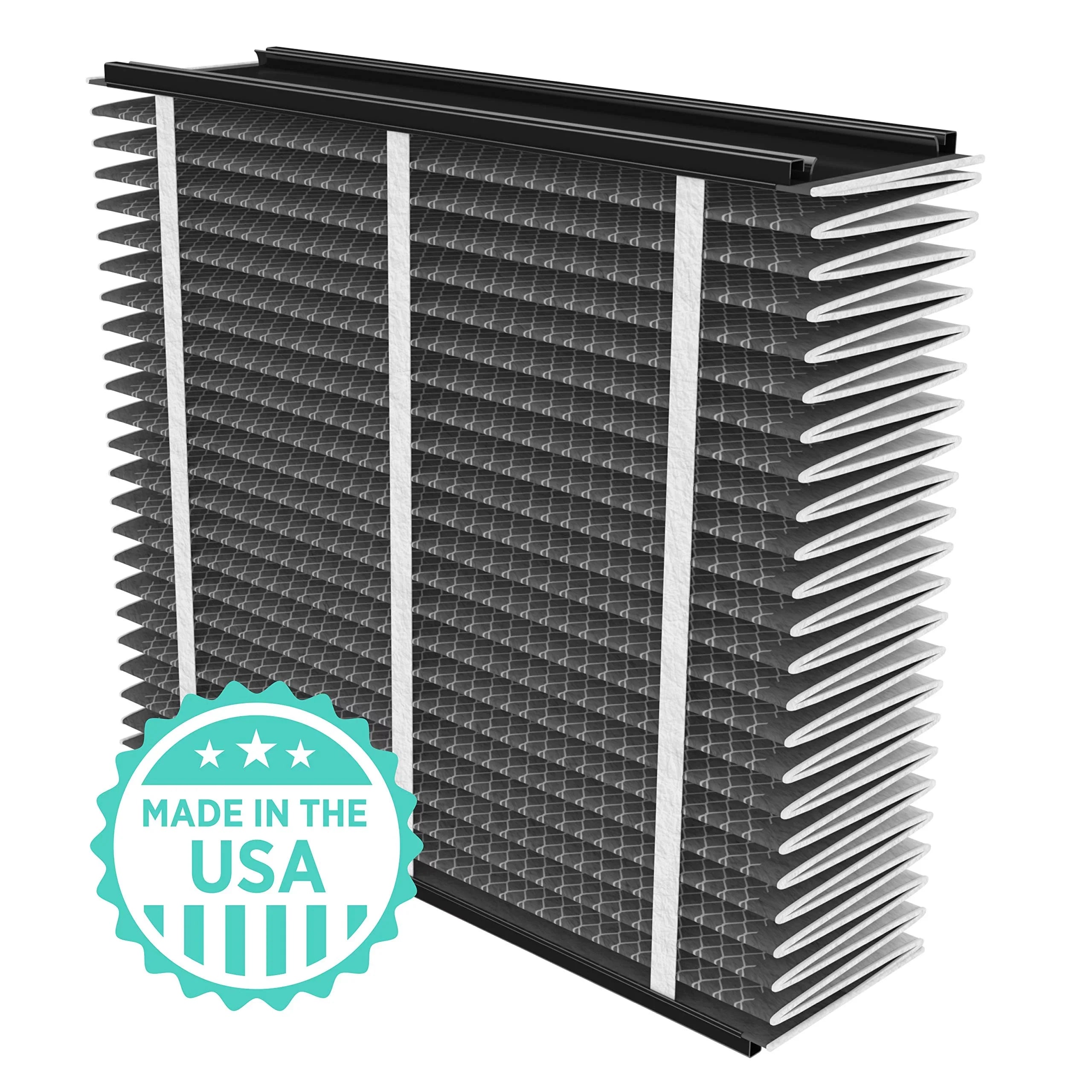 aprilaire 213cbn replacement furnace air filter for aprilaire whole home air purifiers, merv 13, healthy home + odor reduction furnace filter (pack of 2)