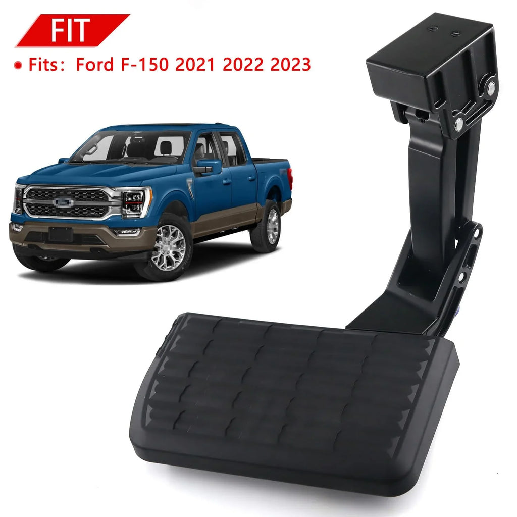 Rear Bumper Side Bed Step for 2021-2023 Ford F-150 F150 75328-01A BedStep Pedal