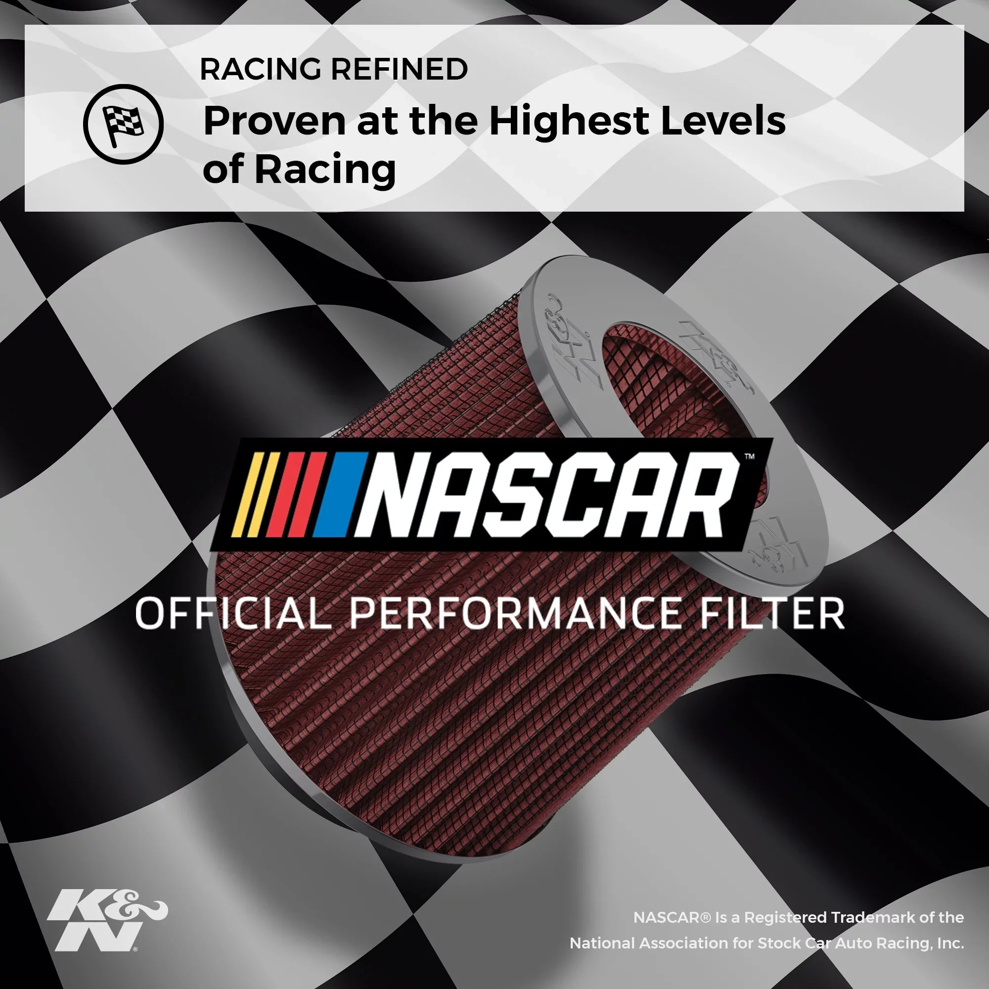 K&N Engine Air Filter: High Performance, Premium, Washable, Industrial Replacement Filter, Heavy Duty: 38-2032S