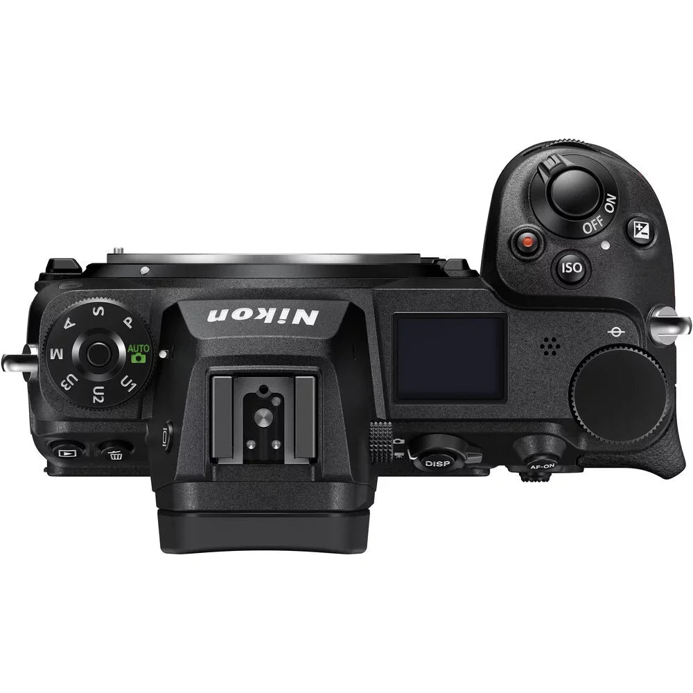 Nikon Z 7II Mirrorless Digital Camera 45.7MP (Body Only) (1653) + FTZ Mount + 64GB XQD Card + EN-EL15c Battery + Corel Photo Software + Case + Card Reader + Cleaning Set + More - International Model