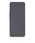 Replacement OLED Assembly With Frame Fitting For Samsung Galaxy A80 (A805 / 2019) (Phantom Black) (Refurbished)