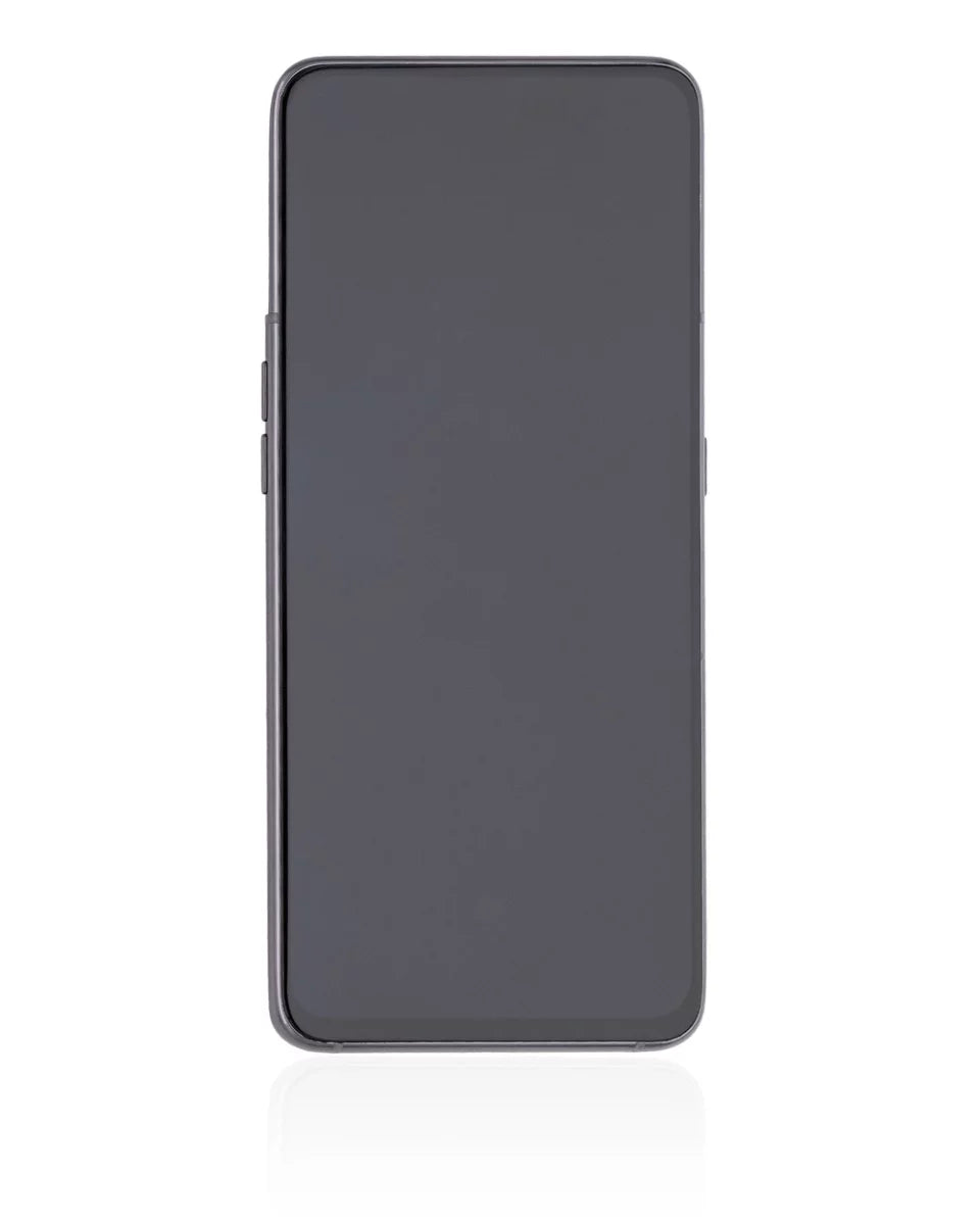 Replacement OLED Assembly With Frame Fitting For Samsung Galaxy A80 (A805 / 2019) (Phantom Black) (Refurbished)