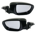 For 14-16 Rogue USA Built Rear View Mirror Power w/Signal w/o Camera Set Pair