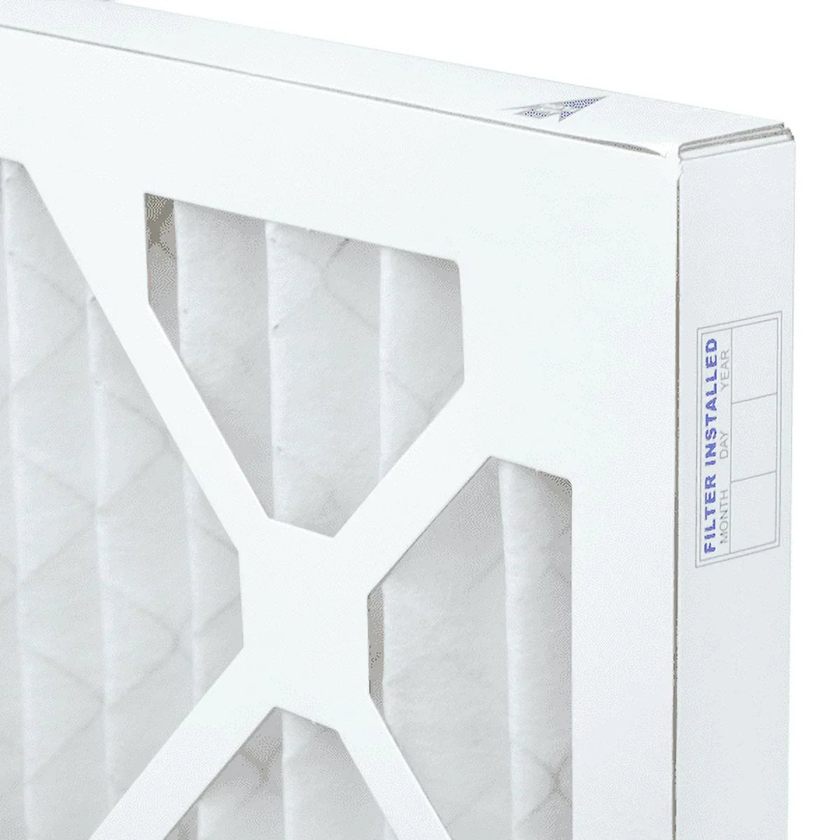 AIRx Filters 18x24x1 Air Filter MERV 8 Pleated HVAC AC Furnace Air Filter, Dust 4-Pack Made in the USA
