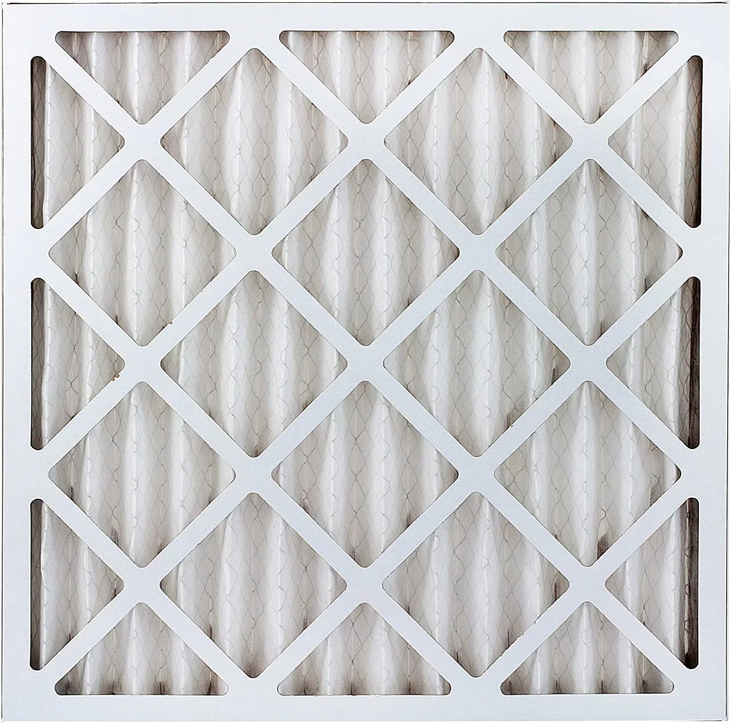 Filterbuy 12x12x2 MERV 13 Pleated HVAC AC Furnace Air Filters (1-Pack)