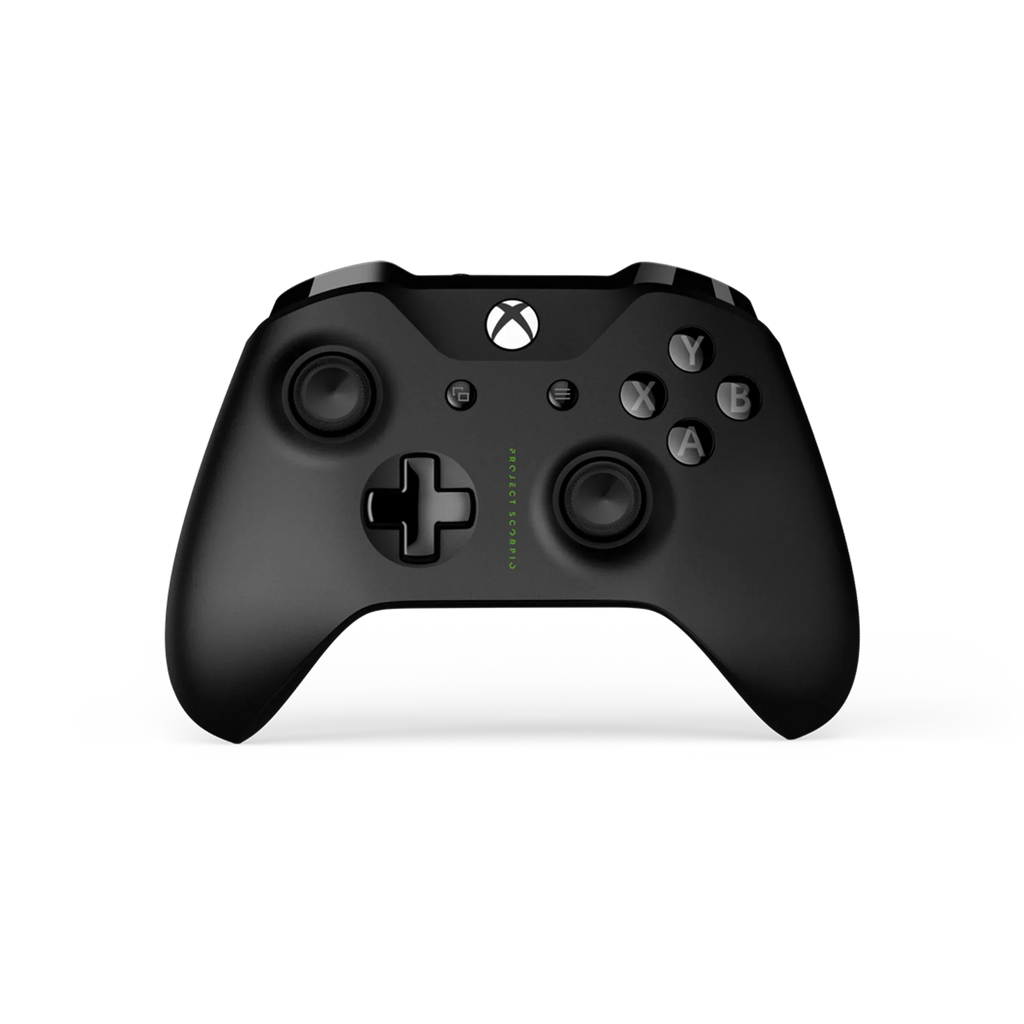 Restored Microsoft Xbox One X Project Scorpio Edition 1TB Gaming Console (Refurbished)