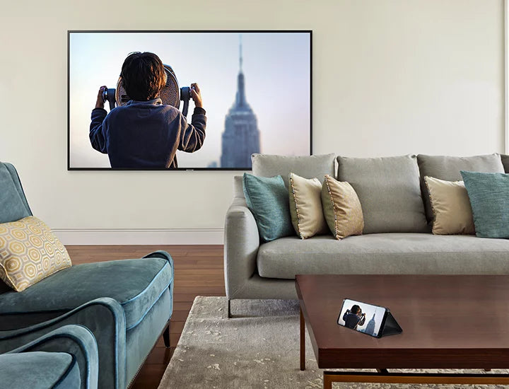 SAMSUNG 43" Class 4K UHD 2160p LED Smart TV with HDR UN43NU6900