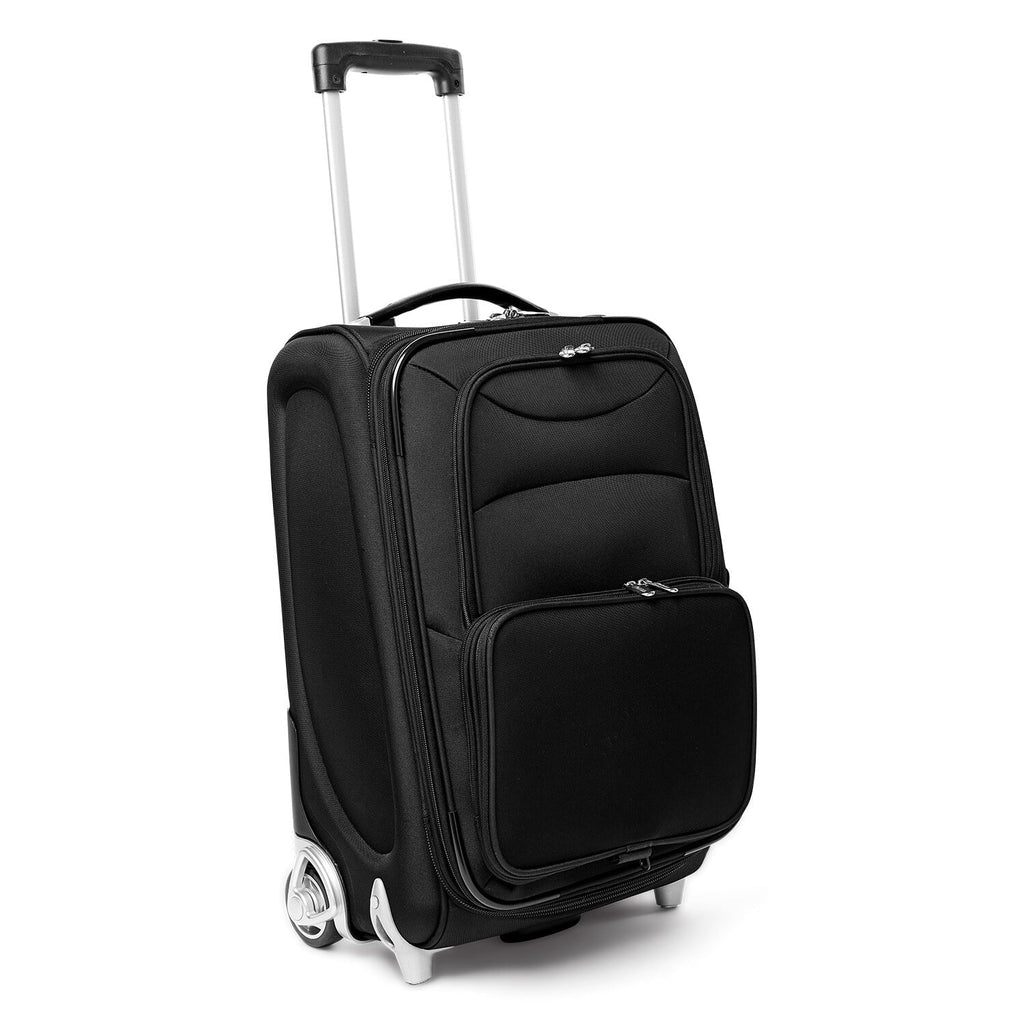 MOJO Black Florida State Seminoles 21" Softside Rolling Carry-On Suitcase