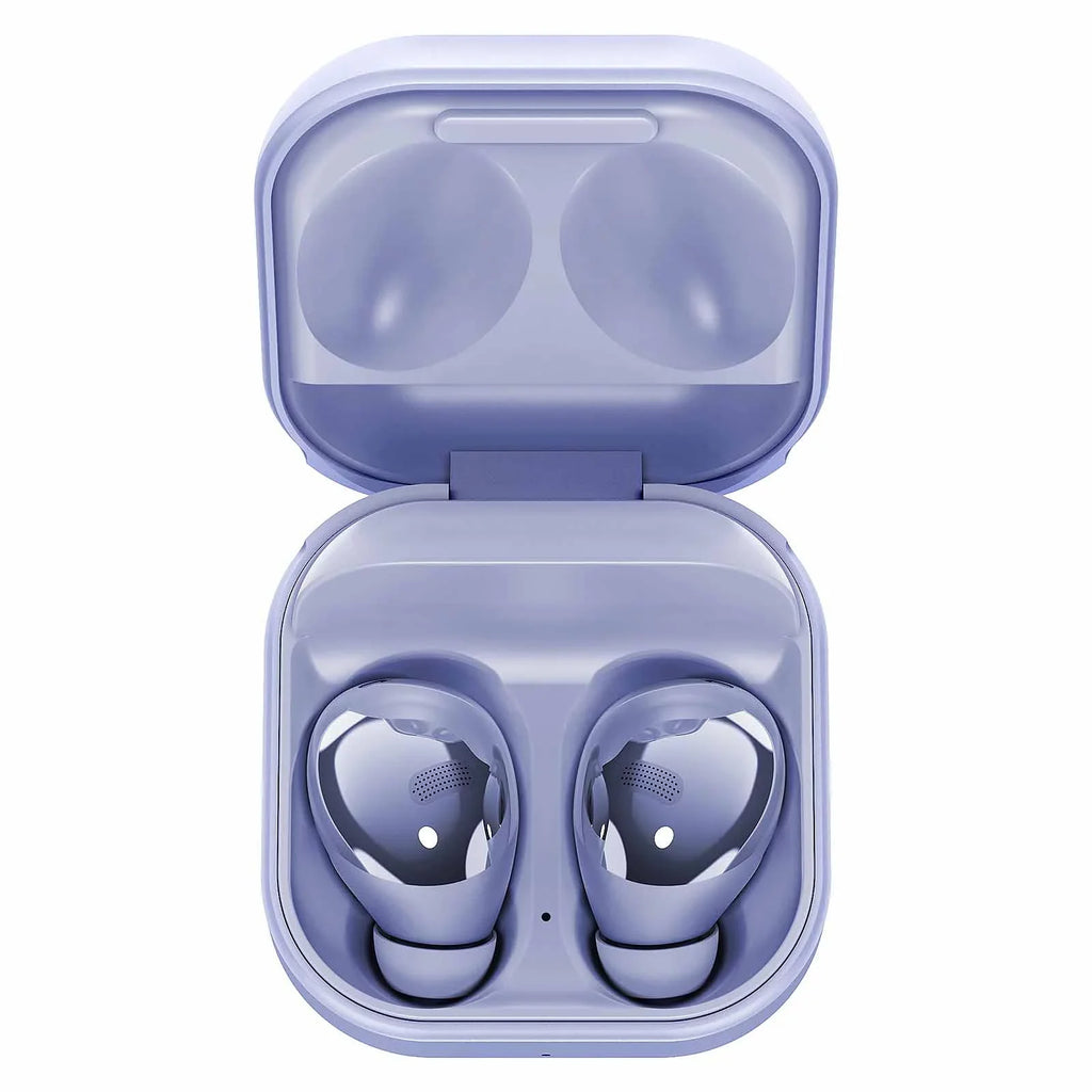 UrbanX Street Buds Pro True Bluetooth Wireless Earbuds For vivo V5 Plus With Active Noise Cancelling (Wireless Charging Case Included) Purple