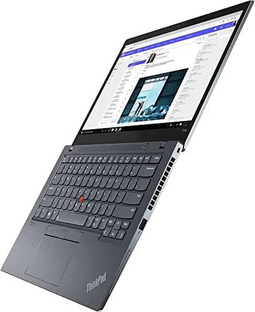 Lenovo ThinkPad T14 S (T14s) Business Laptop (14" FHD Touchscreen, Intel Core i7-1165G7, 16GB RAM, 512GB SSD) 14-Hr Long Battery, Backlit, FP, Thunderbolt 4, Webcam, 3-Yr WRT, Win 10 / 11 Pro, Gray