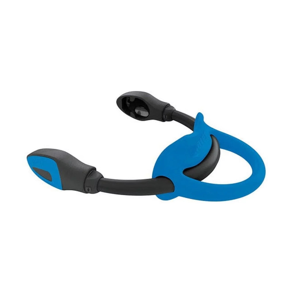 Mares Elastic Strap (Pair) - Blue - Small