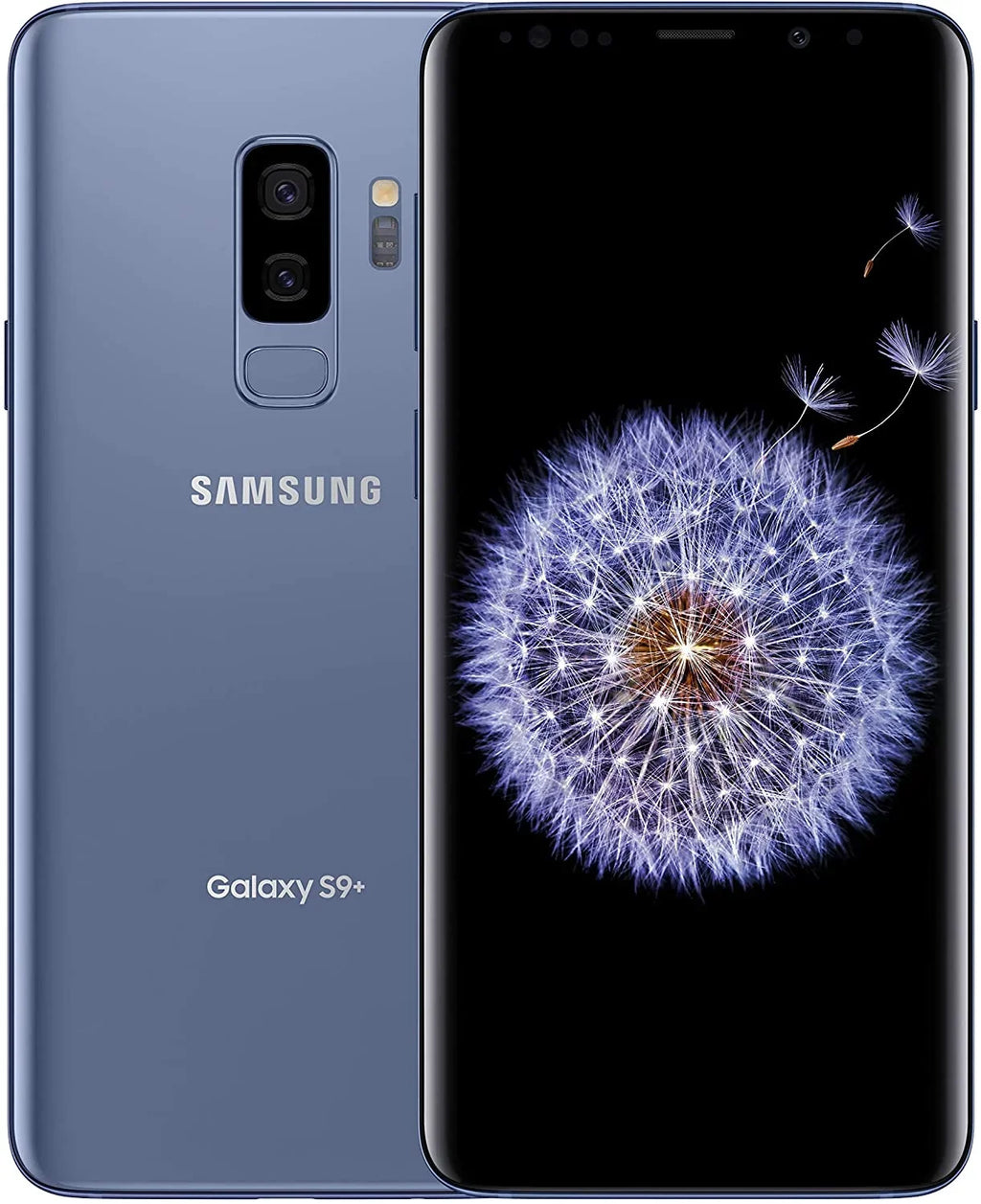 Restored Samsung Galaxy S9+ G965U (Xfinity Mobile Only) 64GB Coral Blue (Grade A) (Refurbished)