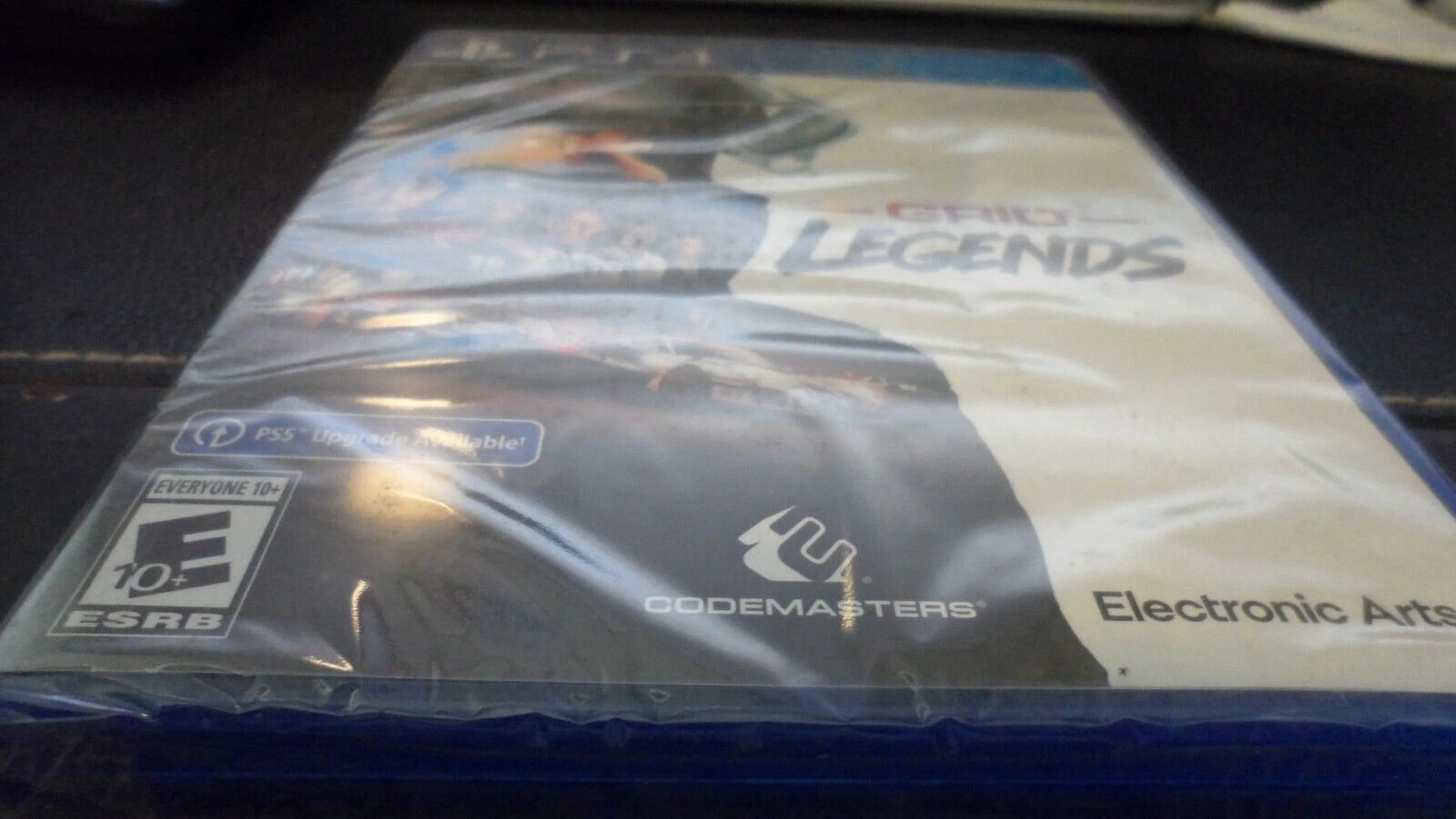 Grid Legends PS4