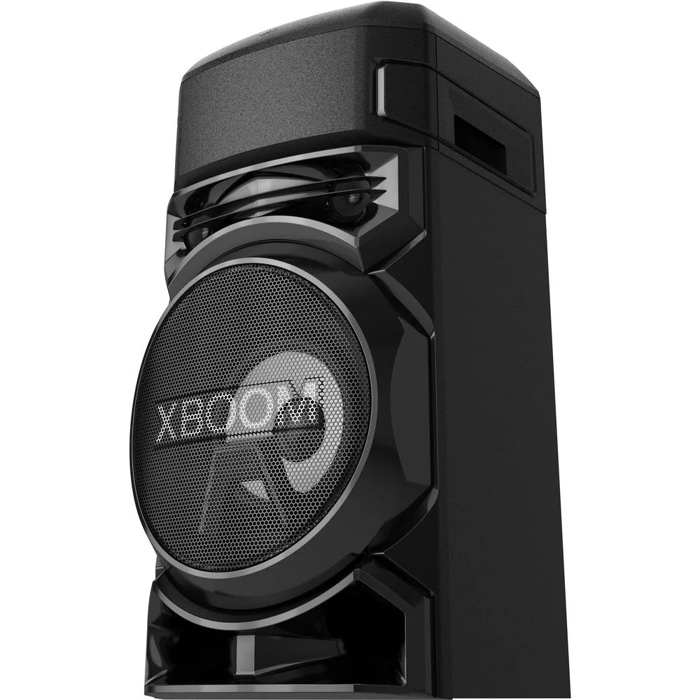 LG RN5 XBOOM Bluetooth Audio System with Bass Blast Bundle with 1 Year Extended Protection Plan and Tech Smart USA Audio Entertainment Essentials Bundle 2020