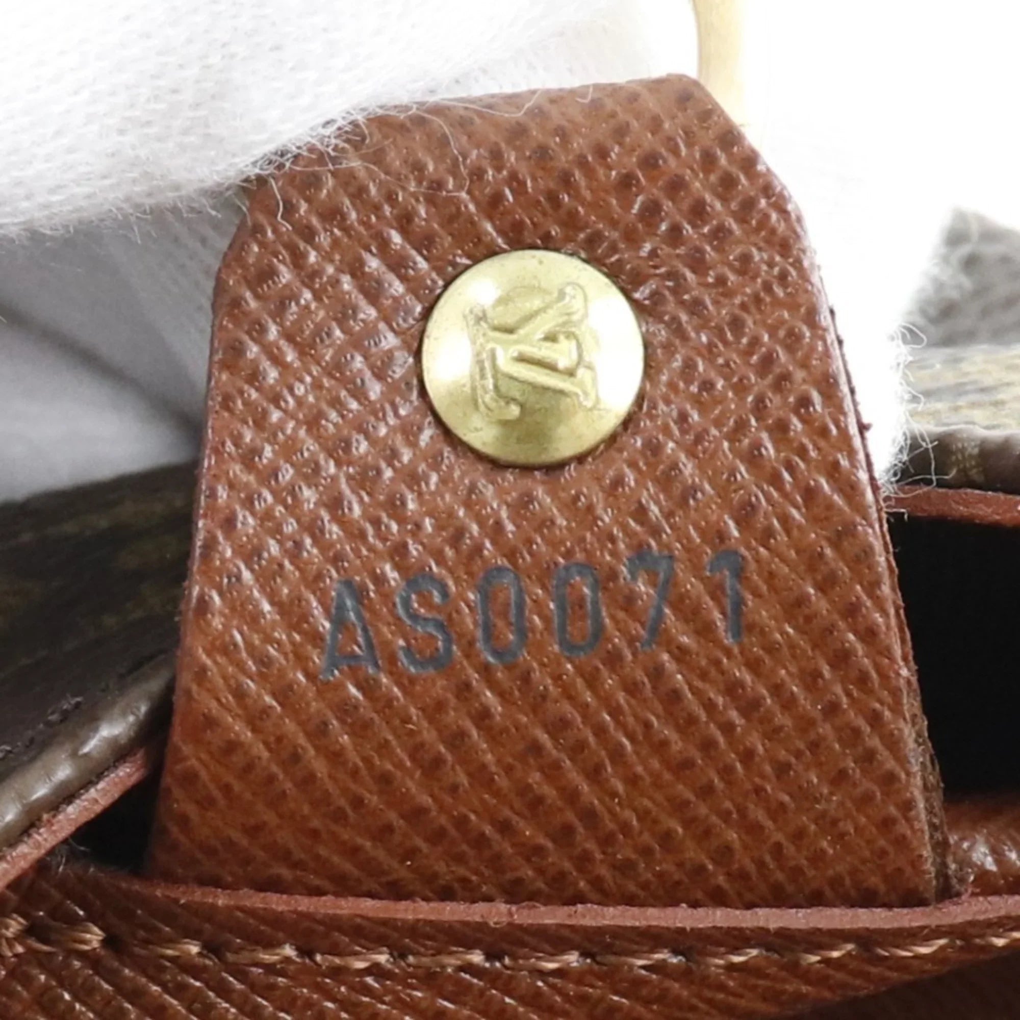 Pre-Owned LOUIS VUITTON Louis Vuitton Musette M51256 Monogram Canvas Brown AS0071 Women's Shoulder Bag (Fair)
