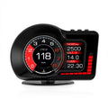 Andoer Dual System Car Head Up Display with Speed/Clock/RPM, Overspeed Alarm, Brake Test, GPS Navigation,