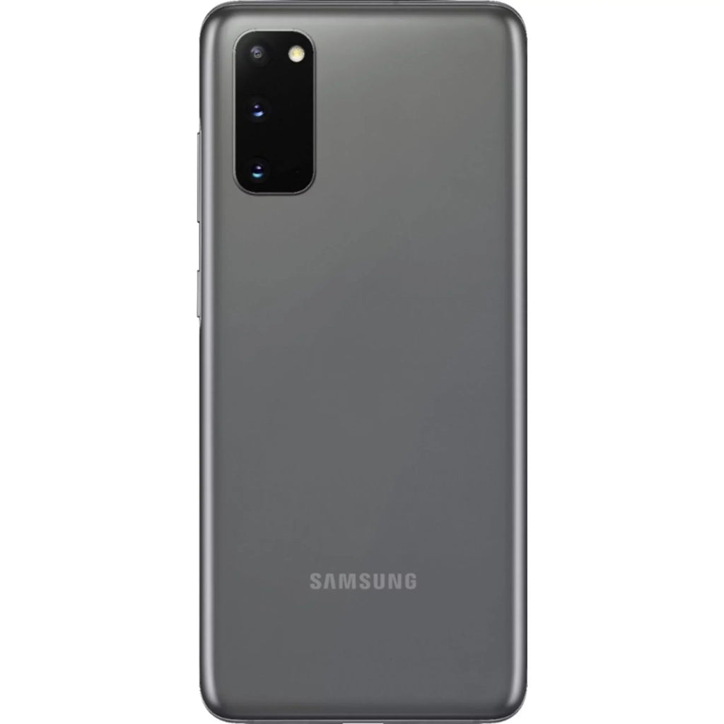 Restored Samsung Galaxy S20 5G G981U 128GB (Verizon + GSM Unlocked) - Cosmic Grey (Refurbished)