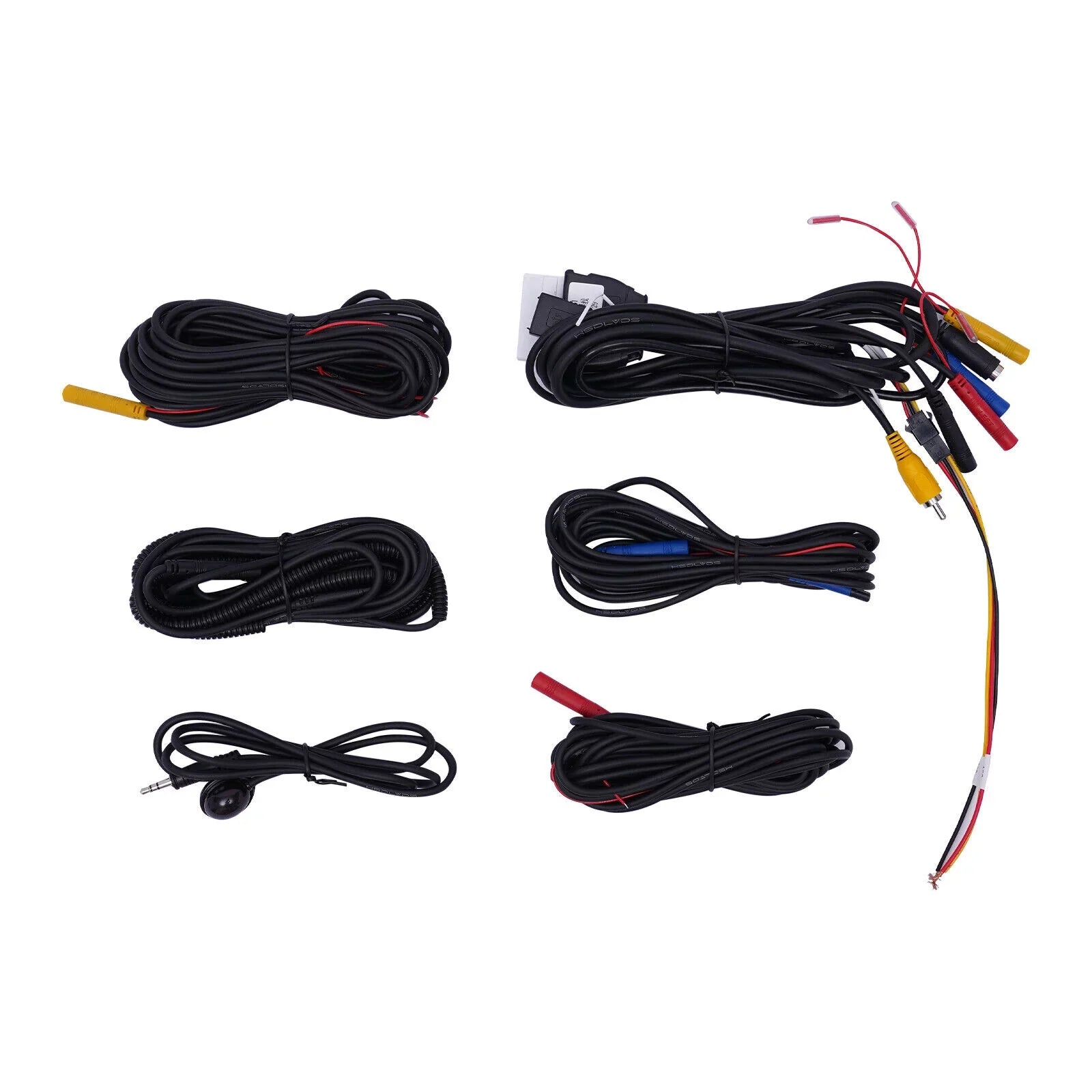 OUKANING Universal Car Recorder 4 Cameras 360° Panoramic Car DVR Camera 1080P Panoramic System Rear View Kit