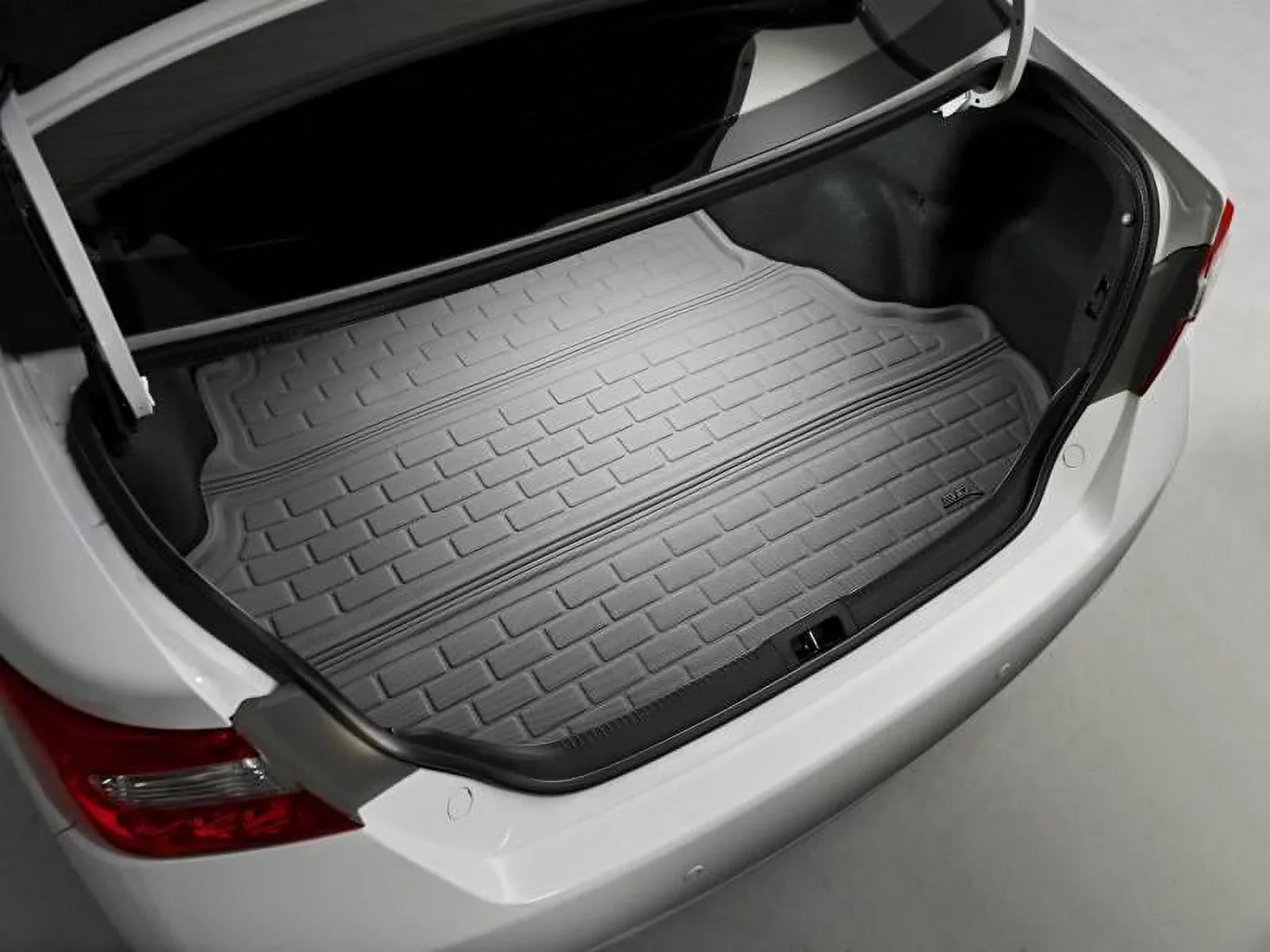 3D MAXpider 2011-2023 Fits Jeep Grand Cherokee Kagu Carbon Fiber Embossed Pattern Cargo Liner Black M1JP0041309