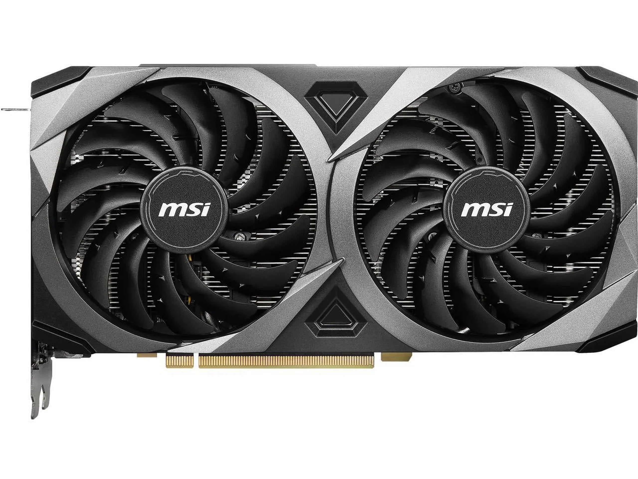 Used MSI Ventus GeForce RTX 3070 8GB GDDR6 PCI Express 4.0 Video Card RTX 3070 Ventus 2X 8G OC LHR