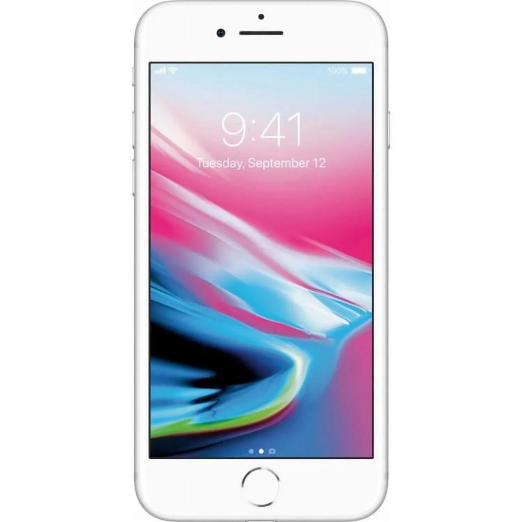 Restored Apple iPhone 8 A1863 (Fully Unlocked) 128GB Silver (Refurbished)