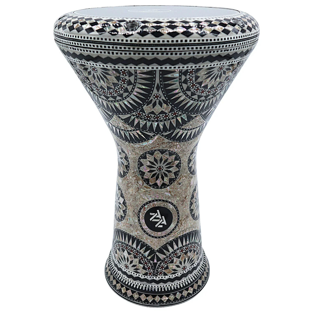 The 17.5'' Black Star New Generation - Zaza Percussion Darbuka Doumbek