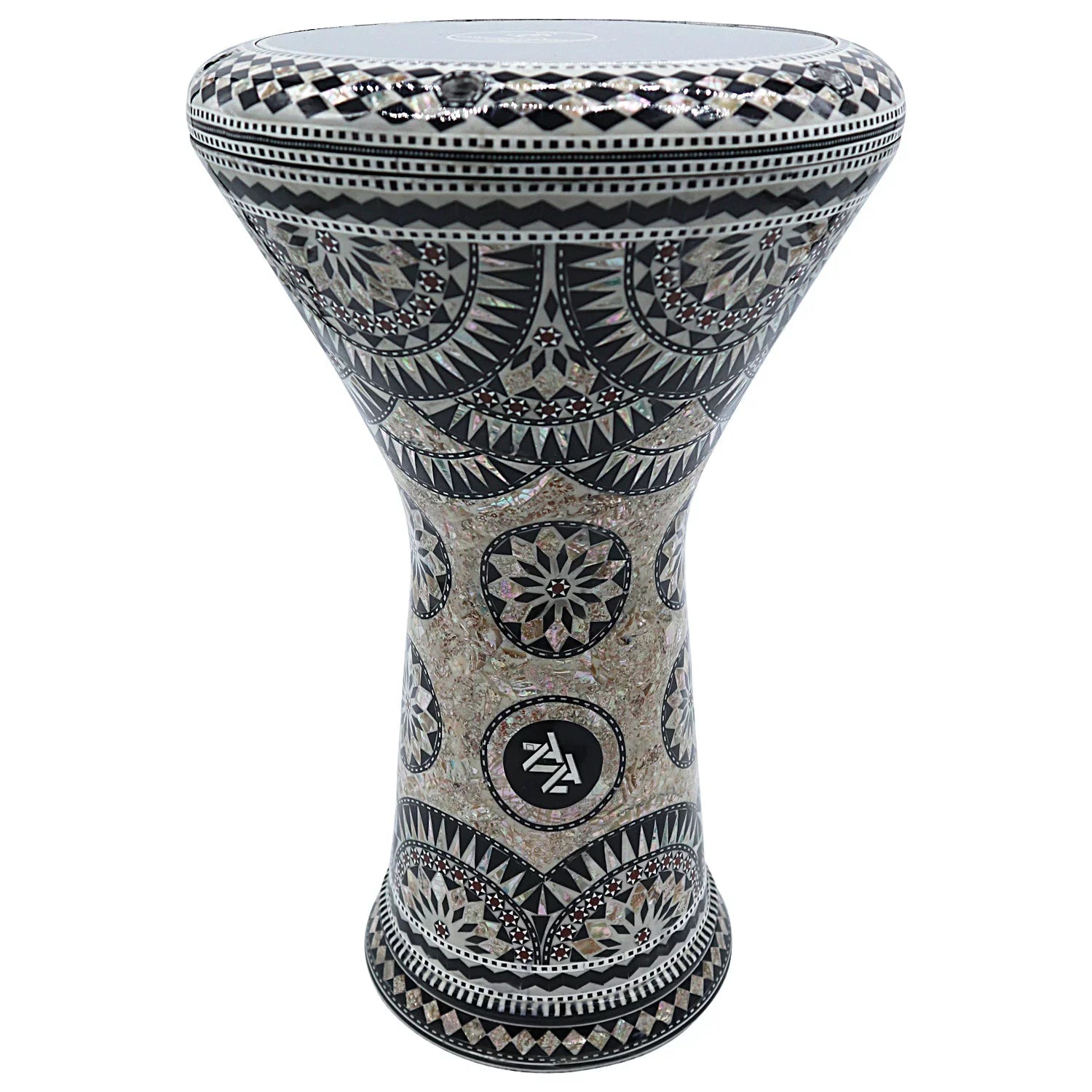 The 17.5'' Black Star New Generation - Zaza Percussion Darbuka Doumbek