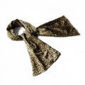 Blancho Gold Leopard Design Fashion Exquisitely Soft Natural Silky Scarf/Wrap/Shawl - Large