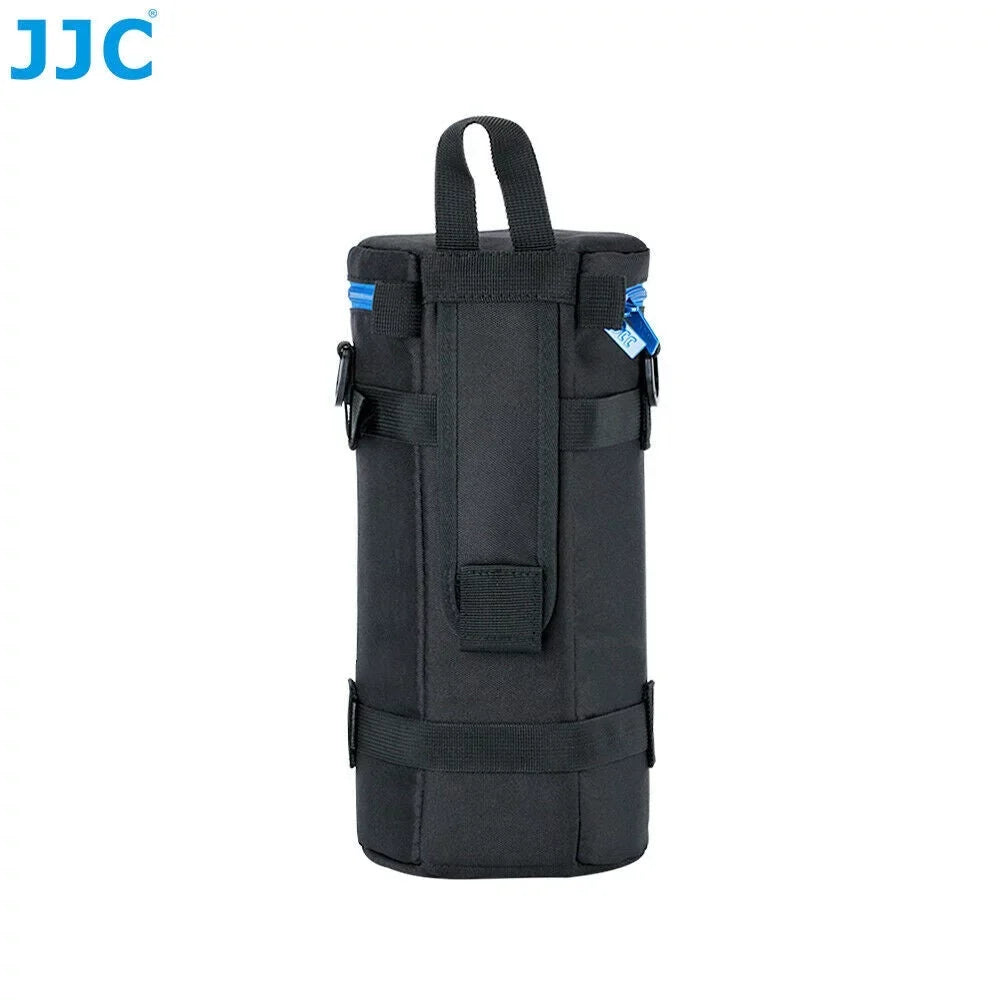 JJC DLP-7II Water Durable Deluxe Lens Pouch Bag Case for Nikon AF-S NIKKOR 200-500mm F5.6E ED VR /Sigma 150-500mm F5-6.3/ Sigma 150-600mm F5-6.3 DG OS HSM/ Tamron SP 150-600mm F5-6.3 Di VC USD G2