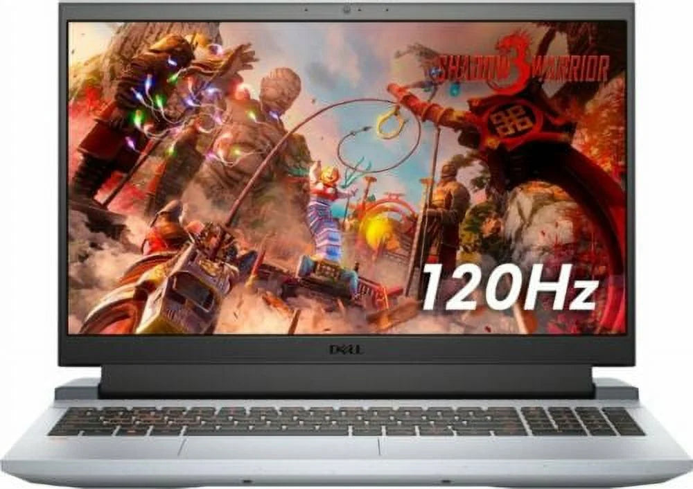 Dell - G15 - 15.6" FHD Gaming Laptop - AMD Ryzen 7 - 8GB Memory - NVIDIA GeForce RTX 3050 Ti Graphics - 512GB SSD - Gray