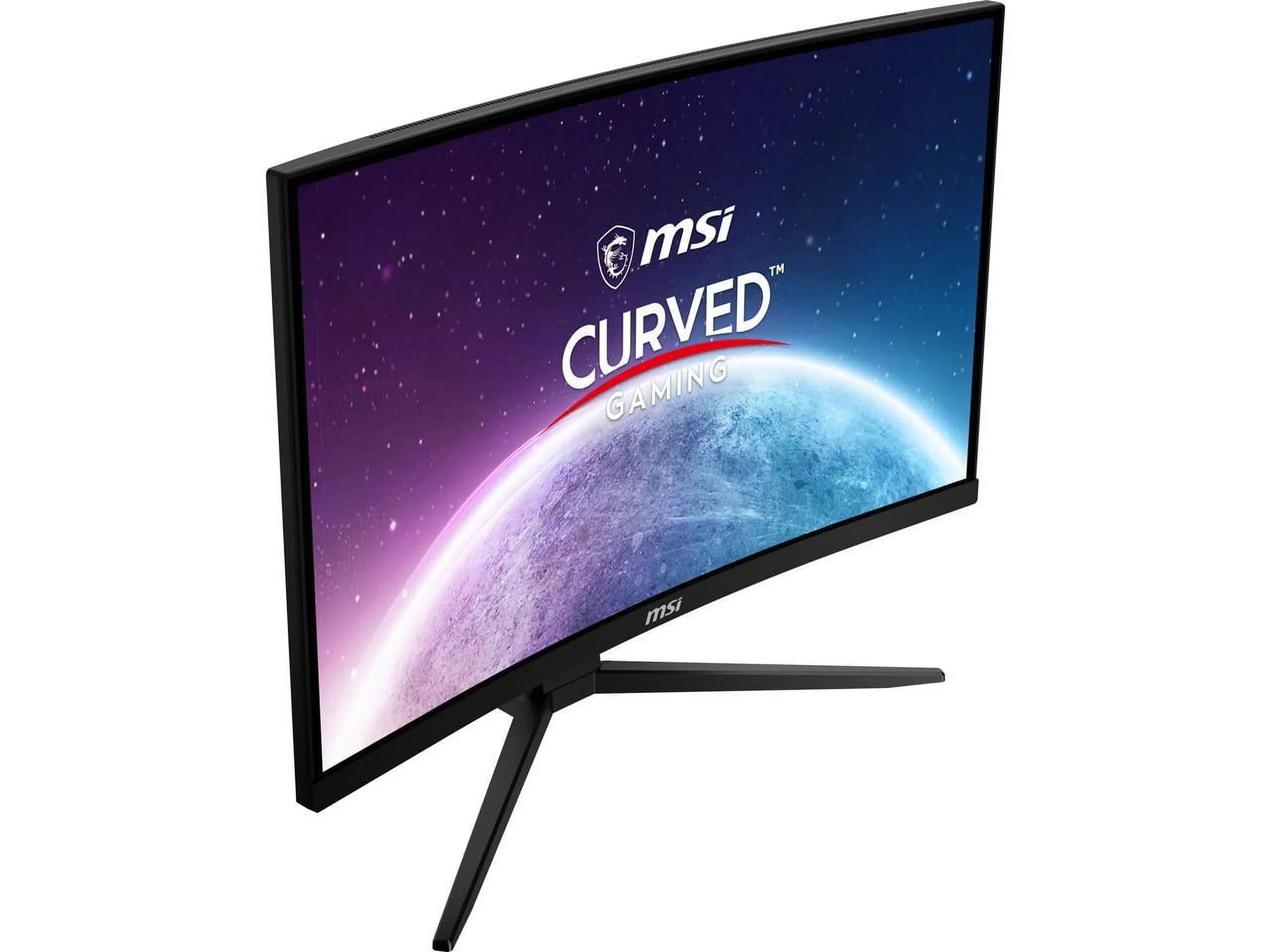 MSI G2422C, 24" Curved Gaming Monitor, 1920 x 1080 (FHD), VA, 1 ms, 170 Hz, FreeSync Premium, HDMI, DP Port, Tilt