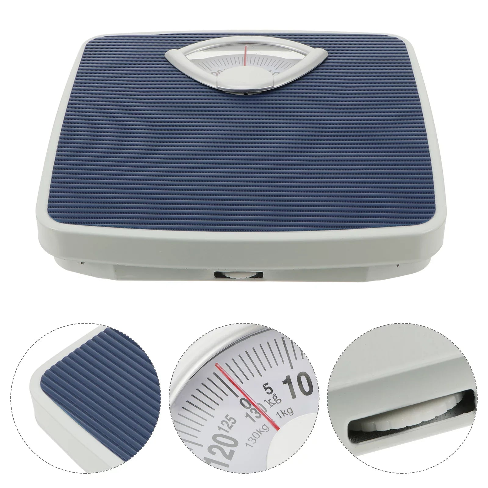 NICEXMAS Extra-large Dial Scale Bathroom Scale Useful Bathroom Body Scale Strong Scale