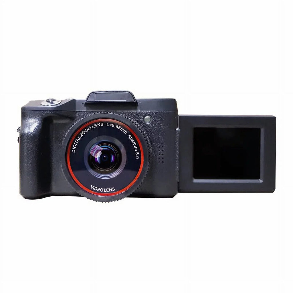 Digital Video Camera Full Hd 1080P 16Mp Recorder with Wide Angle Lens for Youtube Vlogging