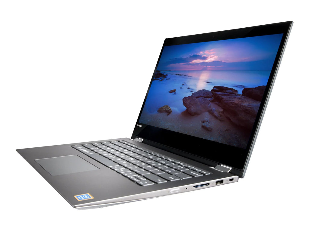 Lenovo 81CW0000US Ideapad 14" HD Touchscreen 4415U 2.3GHz 4GB RAM 500GB HDD Win 10 Home Black