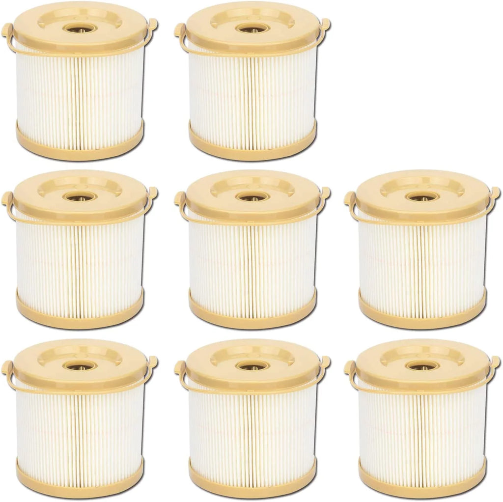 2010PM-OR 8PCS AULDAY 30 Microns Fuel Filter Element Replacement for 500FH 500FG Marine 500 Series Turbine 500FG30 500FG1230 500FG2430 and 75500FGX30