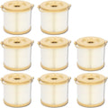 2010PM-OR 8PCS AULDAY 30 Microns Fuel Filter Element Replacement for 500FH 500FG Marine 500 Series Turbine 500FG30 500FG1230 500FG2430 and 75500FGX30
