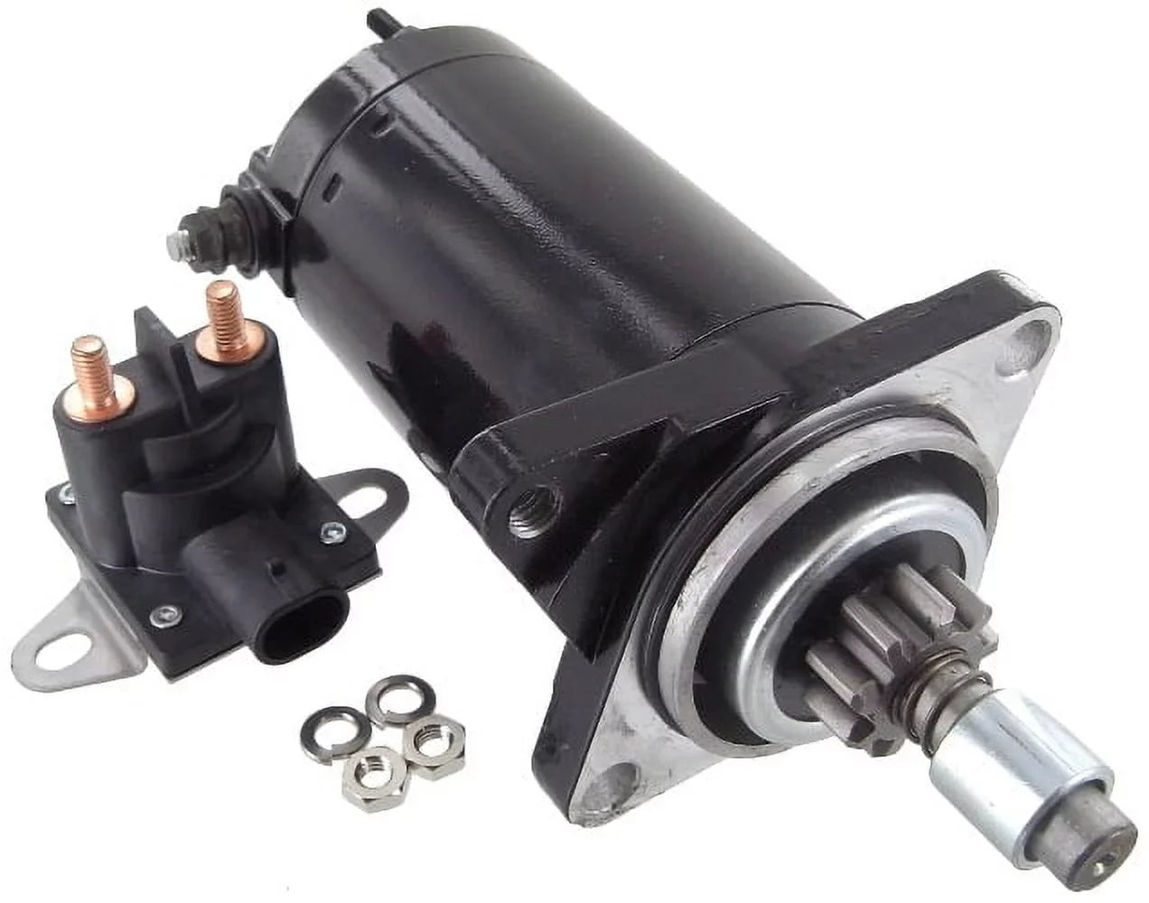 NEW Starter & Solenoid Relay SeaDoo SEA DOO HX 1995 1996 1997 Jet Ski