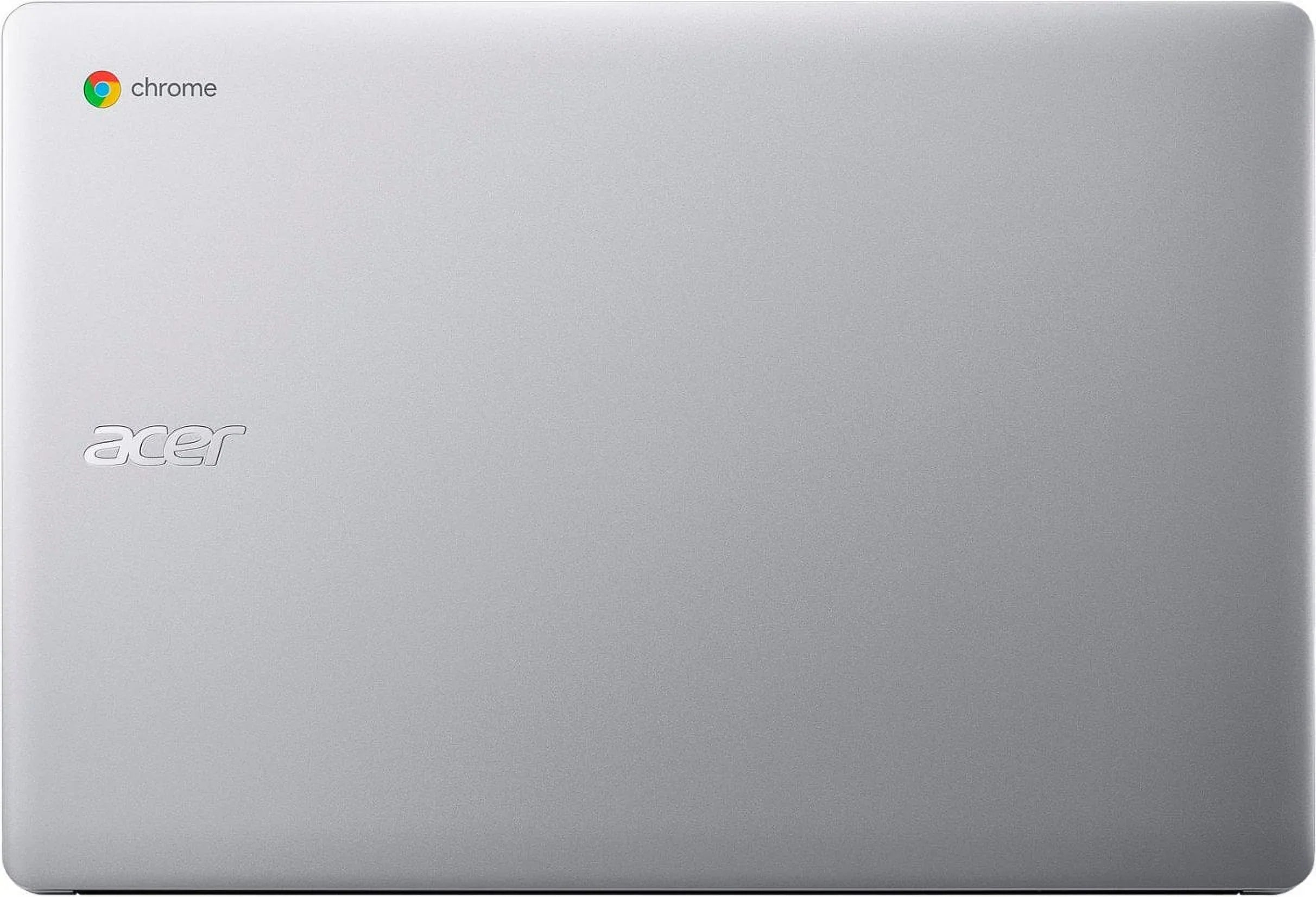 Acer Chromebook 315 Laptop, 15.6" HD Display, Intel Celeron N4020, 4GB LPDDR4, 64GB eMMC, Long Battery Life, Wi-Fi 5, Bluetooth, Chrome OS, Silver with Sleeve + Tigology Accessories