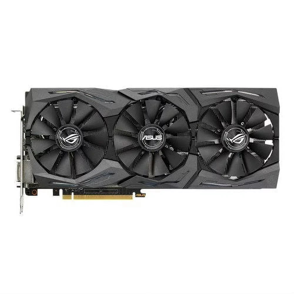 Asus Strix-Gtx1080-A8G-Gaming Graphics Card - STRIX-GTX1080-A8G-Gaming