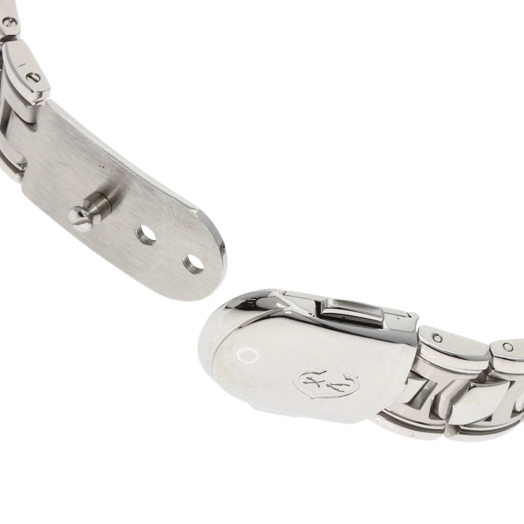Pre-Owned Philippe Charriol 53.97.2617 Celtic Watch Stainless Steel/SS Ladies PHILIPPE CHARRIOL (Good)