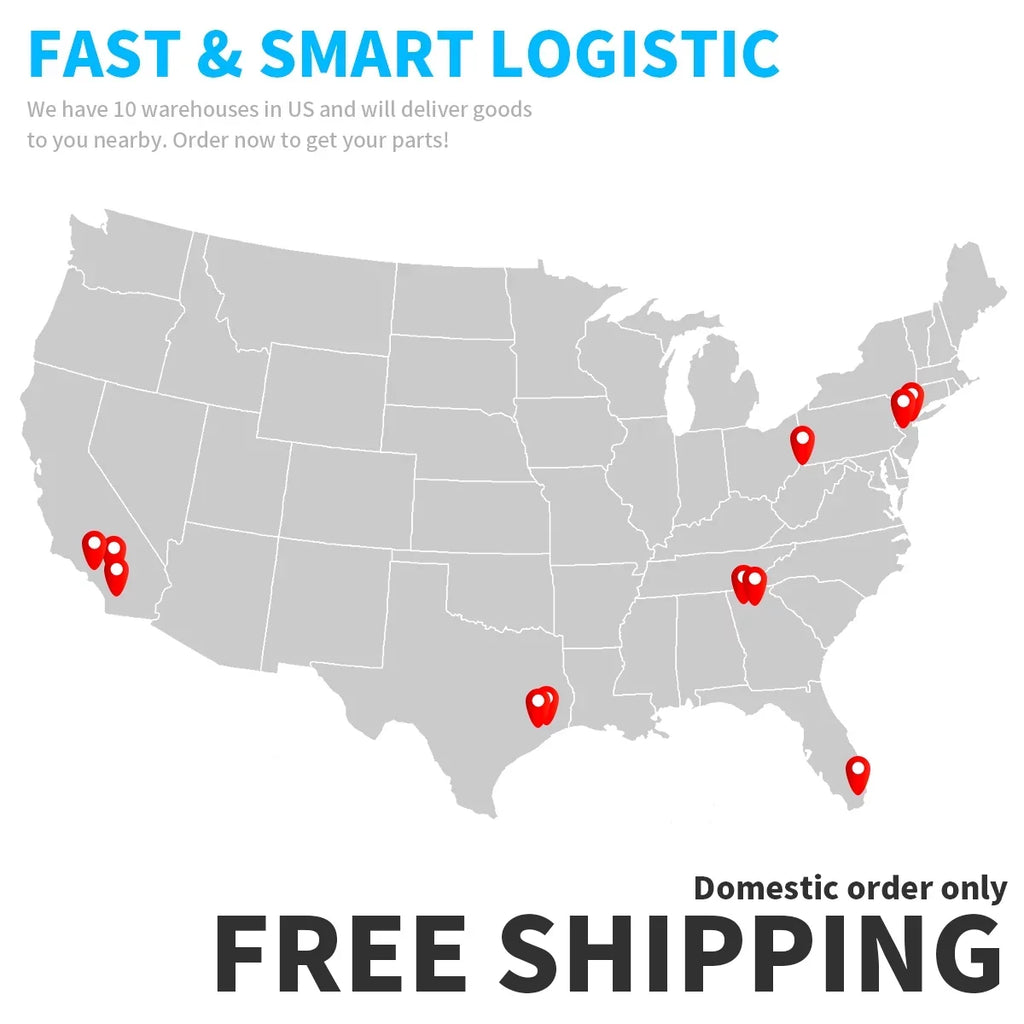 Teledu Sway Bar Links Rear For 1999-2004 Jeep Grand Cherokee Sport Utility