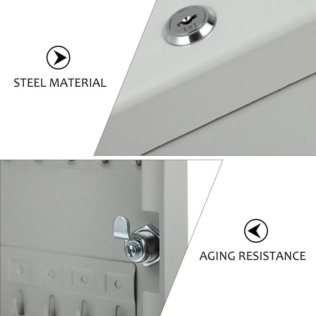 Key Wall Box Lock Mountcase Organizer Box Storage Safe Management Cabinet Holdermount Case Hanging Car Locking Key