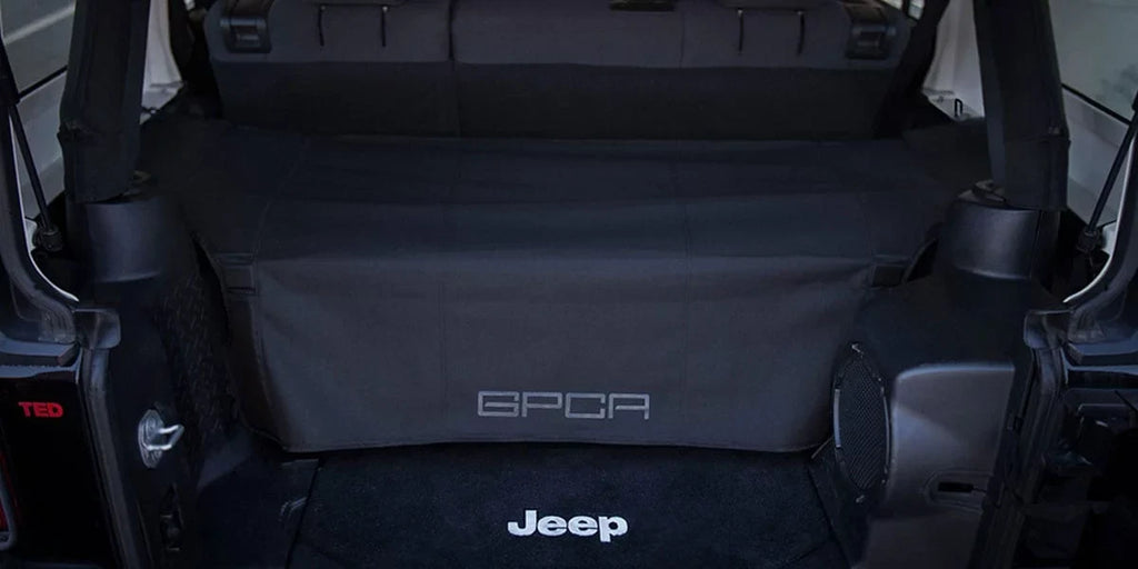 GPCA Cargo Protection LITE PLUS for Wrangler JK 4DR Sport/ Sahara/ Rubicon/ Freedom Unlimited 2007-2018 models (UPGRADED)