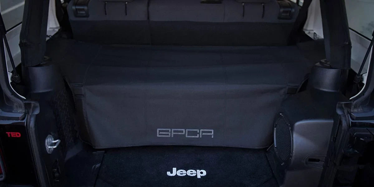 GPCA Cargo Protection LITE PLUS for Wrangler JK 4DR Sport/ Sahara/ Rubicon/ Freedom Unlimited 2007-2018 models (UPGRADED)