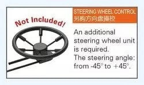HASWING Electric Trolling Motor – 24V 5 HP Power 31.5 Inch Shaft Ventura F 5.0 Brushless with Stepless Adjustable Speed Control and Safety Lanyard Watercraft Fishing Saltwater Freshwater