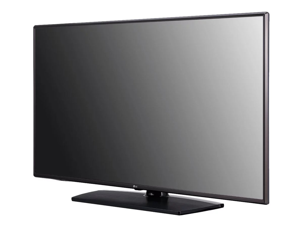 LG 55LV560H - 55" Class (54.6" viewable) - LV560H Series LED TV - hotel / hospitality - Pro:Centric with Integrated Pro:Idiom - 1080p (Full HD) 1920 x 1080 - edge-lit - black coffee